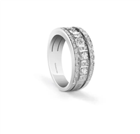 Anello Damiani Donna Belle Epoque in Oro bianco Diamante 0.61 Ct 20049782 - 20049782
